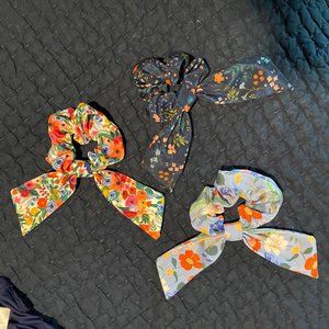 Rifle Paper print hairties